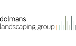 Logo van Dolmans Landscaping Group op transparante achtergrond