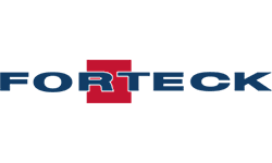 Logo van Forteck op transparante achtergrond