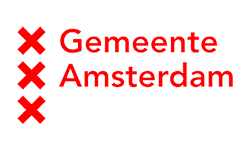 Logo van Gemeente Amsterdam op transparante achtergrond