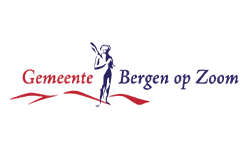 Logo van Gemeente Bergen op Zoom op transparante achtergrond