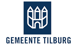 Logo van Gemeente Tilburg op transparante achtergrond