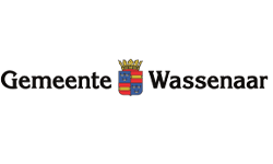 Logo van Gemeente Wassenaar op transparante achtergrond