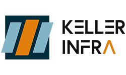 Logo van Keller Infra op transparante achtergrond