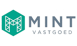 Logo van Mint Vastgoed op transparante achtergrond