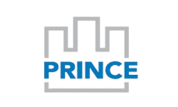Logo van Prince op transparante achtergrond