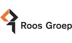 Logo van Roos Groep op transparante achtergrond