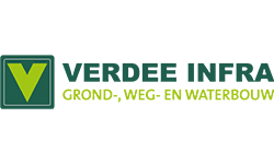 Logo van Verdee Infra op transparante achtergrond