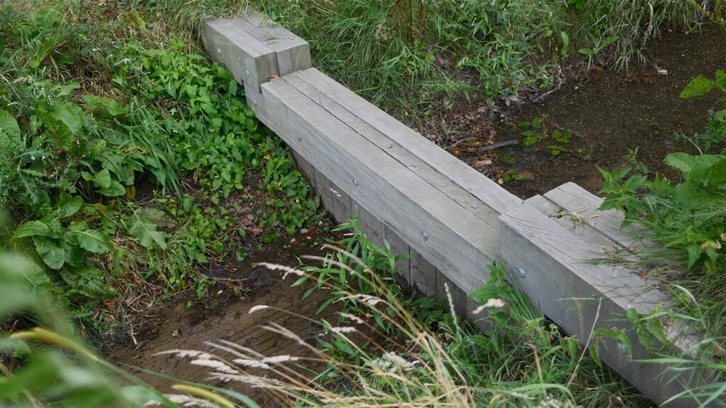 De Kraan Berkel-Enchot sluis met planten