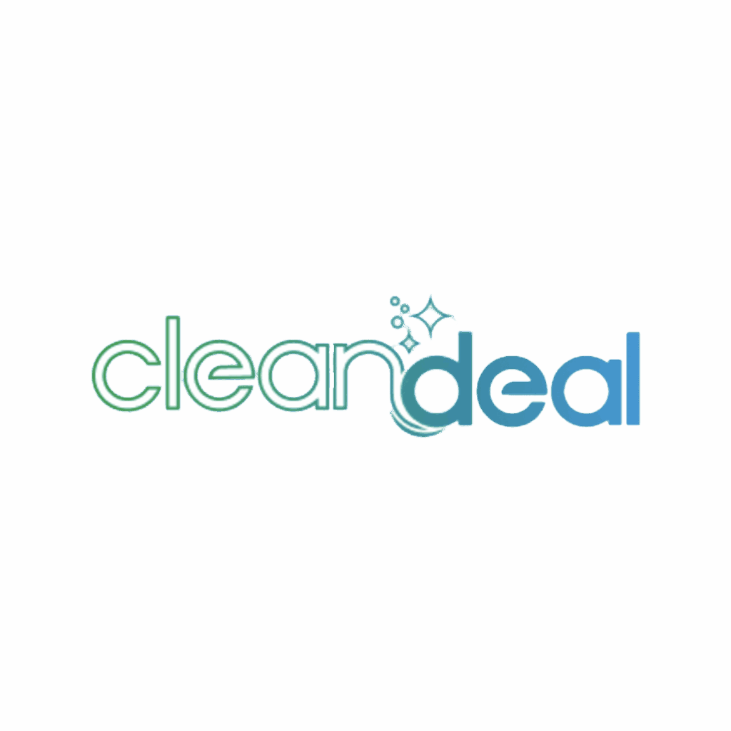 Logo Clean Deal met transparante achtergrond