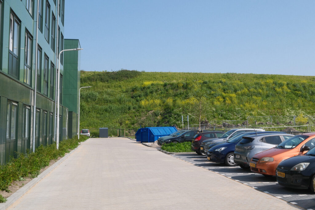 Dokter Bloemenlaan parkeerplaatsen